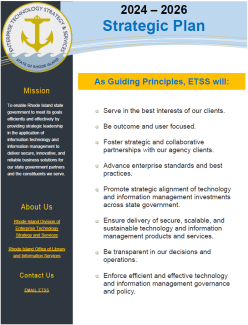 ETSS Strat Plan